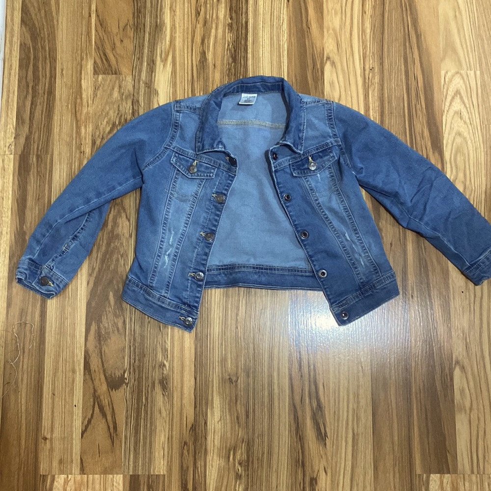Girls Blue Jean Jacket